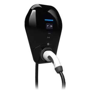 Smart Wall-Mounted AC EV Charger with Type 2 Charging Cable