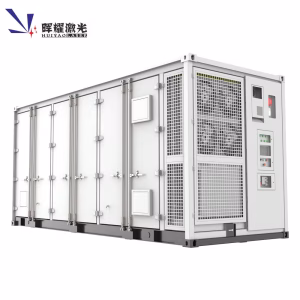 Lithium Battery Energy Storage Systems (BESS)