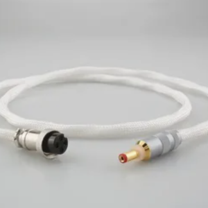 Premium Braided RCA Audio Interconnect Cable