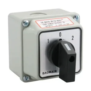 Marex Trade Heavy-Duty Enclosed Changeover Switch