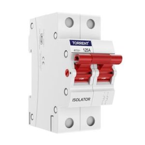Marex Trade 125A 2-Pole AC Isolator Switch